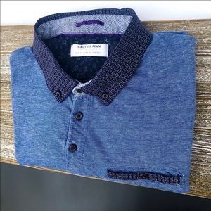 Cactus Man Ricky Singh XL Polo Shirt